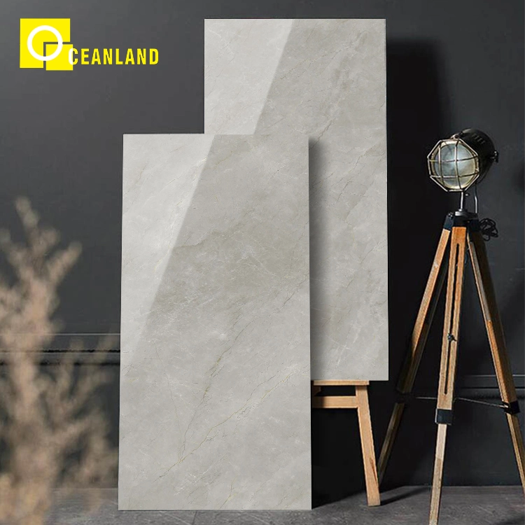 Foshan 750X1500mm Artificial Slab Sintered Stone Marble Tile Stone