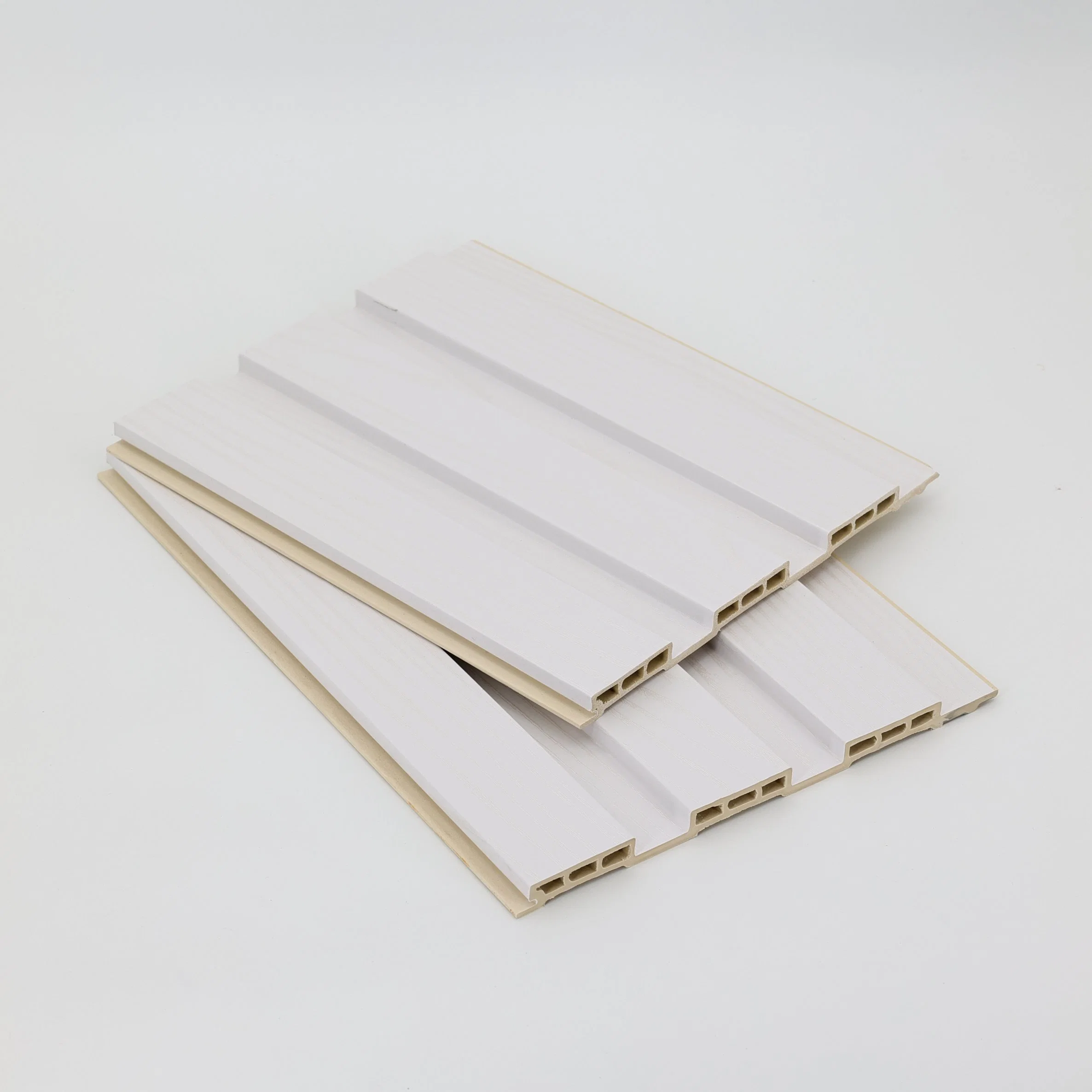 Fluted WPC Board for Interior Decoration Material WPC Wall Panels