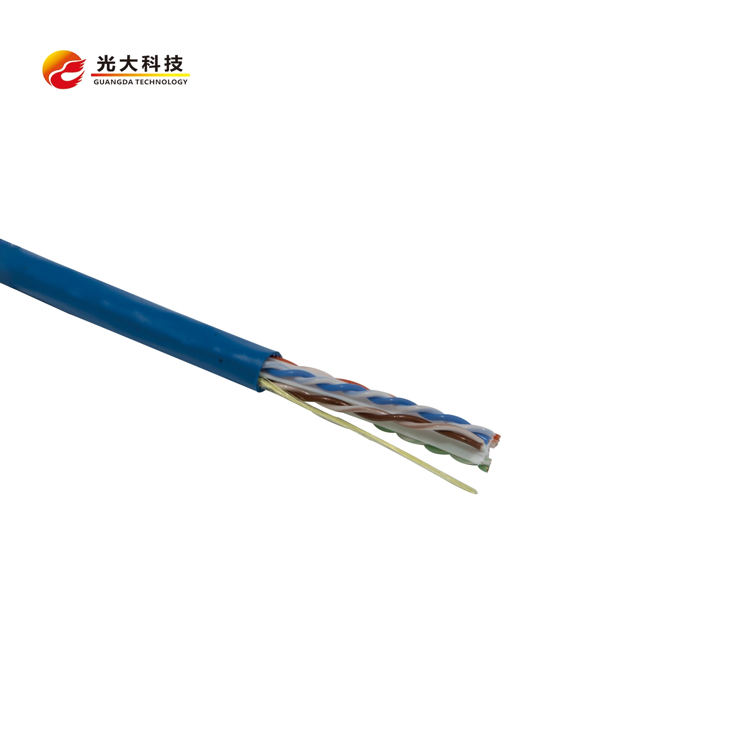 ETL Certificated 23AWG 305m Roll Pure Copper Cat 6 LAN Cable CAT6 UTP Network Cable with Cheap Price