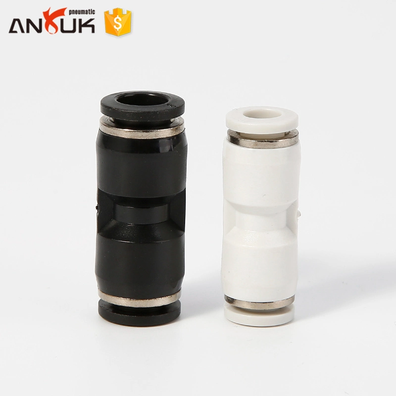 PU Union Straight Good Price Quick Joint Pneumatic Connect Fitting