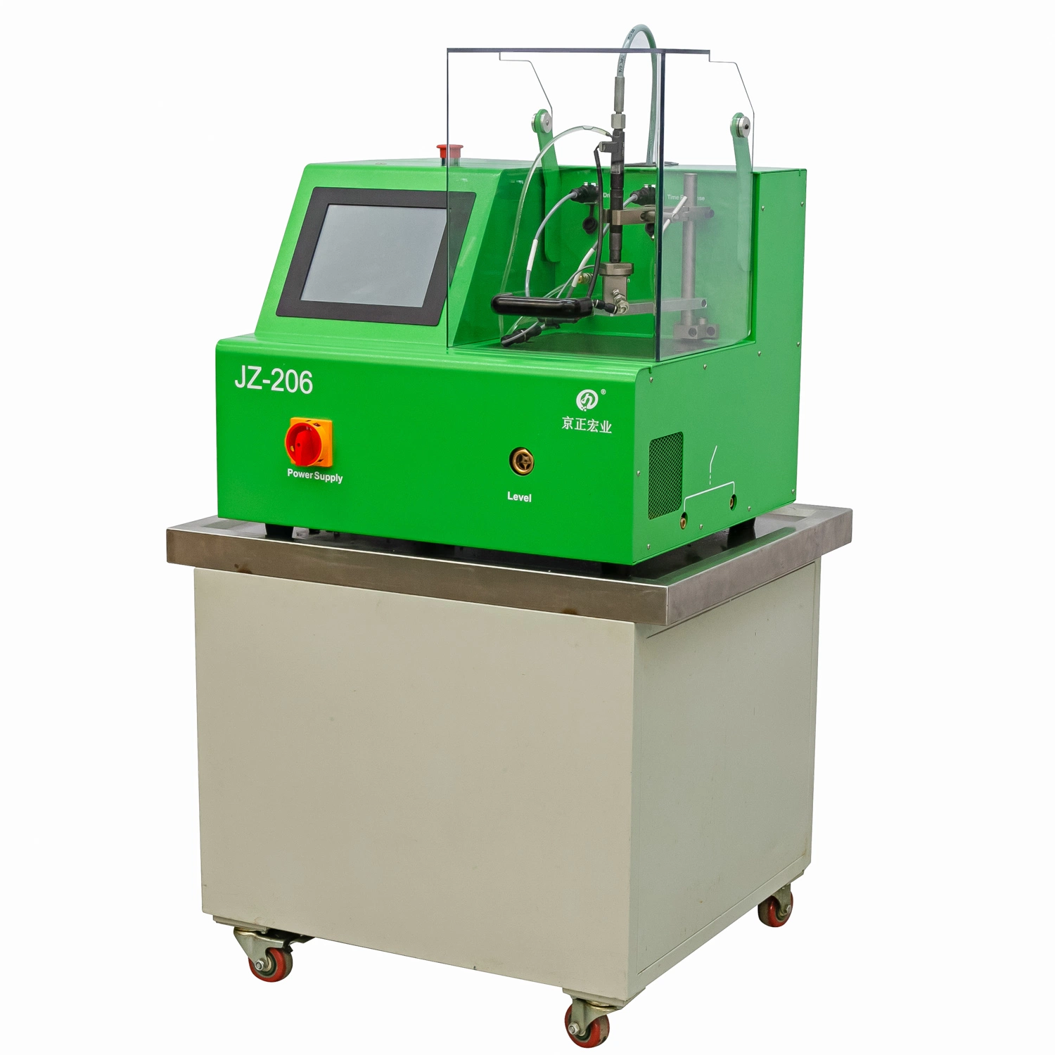 Common Rail Testing Equipment Test Bench with Coding Function