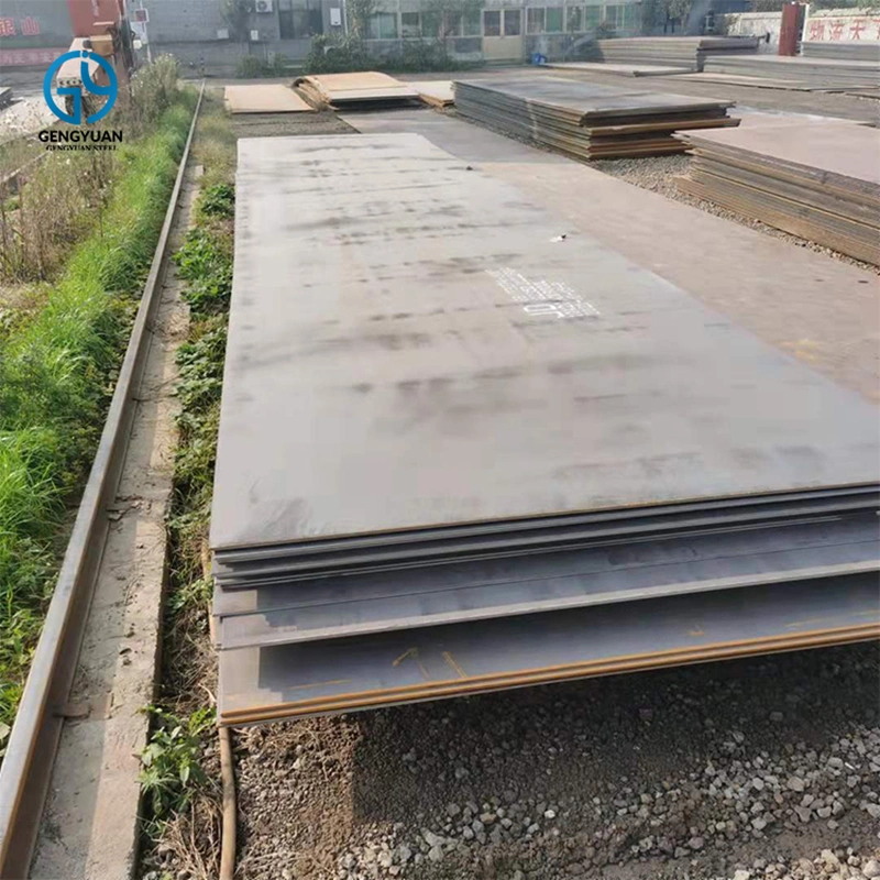 Q235B Ss400 S235jr ASTM A36 St37-2 Q345b S355jr Hot Rolled Cold Rolled Carbon Steel Sheet