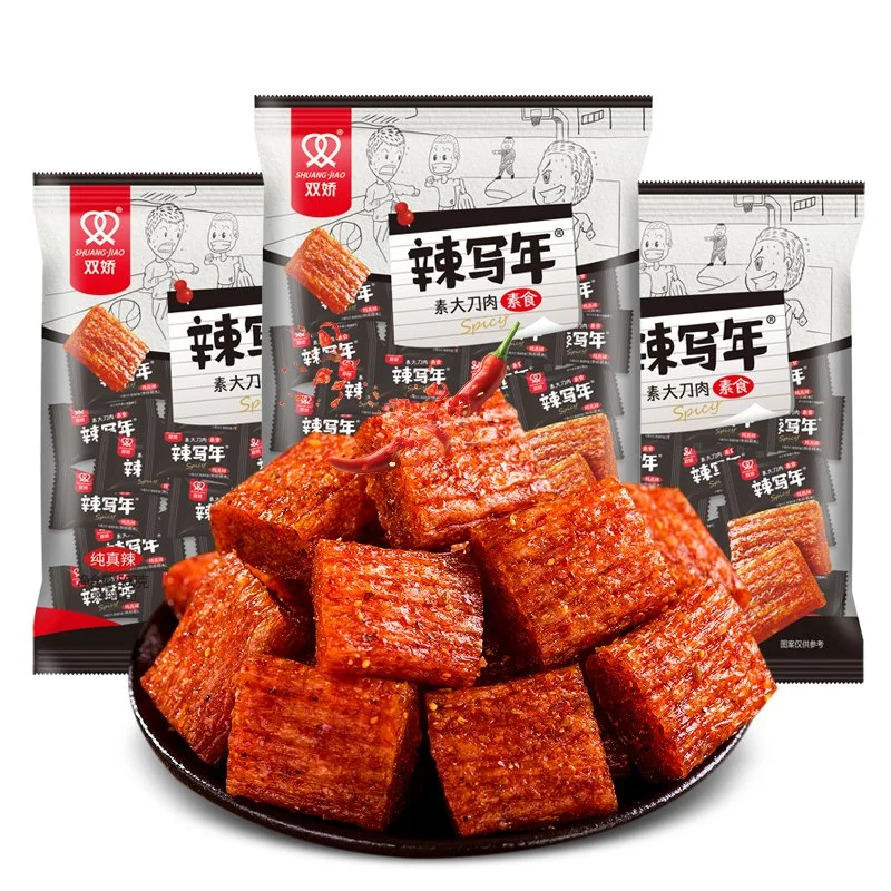 500g Chinese Latiao Veganes Fleisch würziger Geschmack gewürztes Mehl Produkt