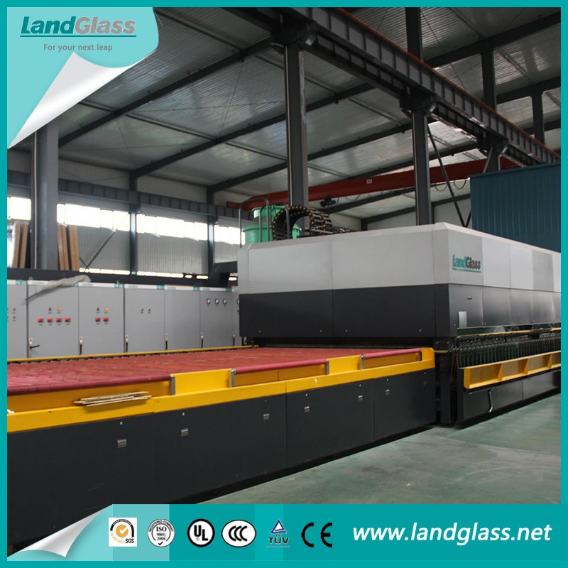 Landglass Flat Convection Price 2.4X3.6 Glass Tempering Furnace