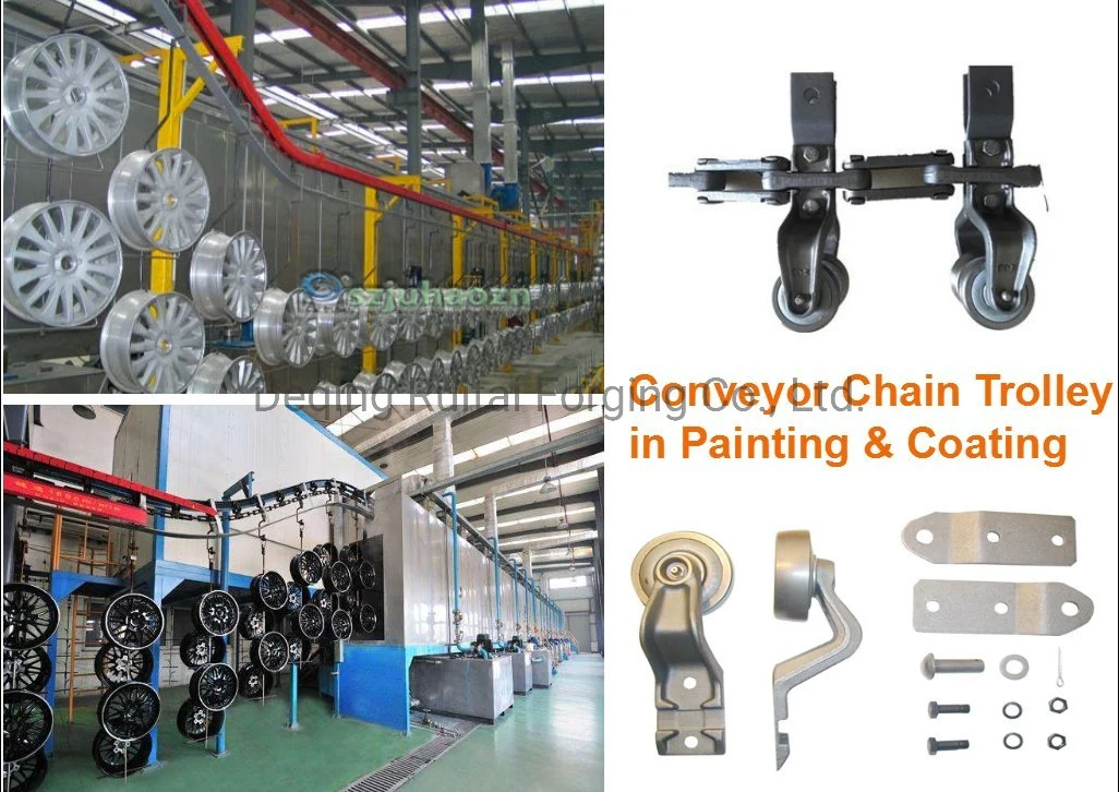 Manufacturer of Roller X458 Drive Chain Steel Forging Chain and Industry Transmission Conveyor Drag Standard Chain with Forged Link Cast Carbon Steel Chain