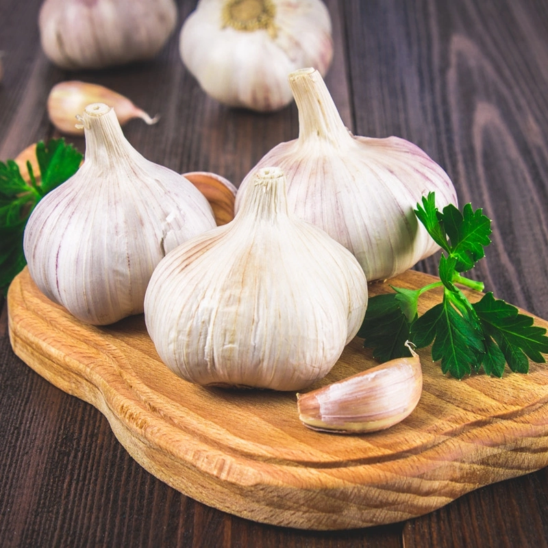 Neue Ernte heiße Verkauf Dedydrated getrockneten Knoblauch Flocken mit Wurzel