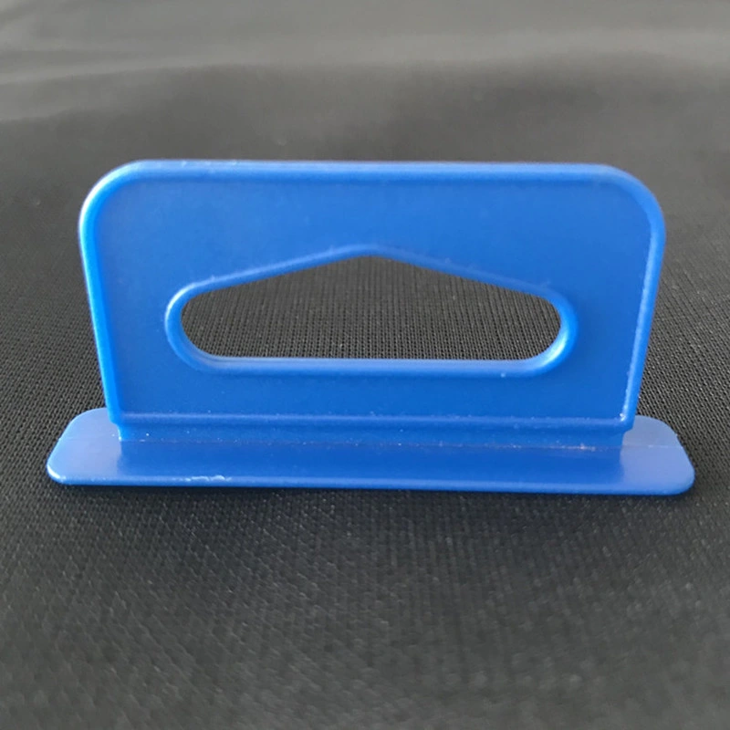 Plastic Hang Tab for Supermarket Display