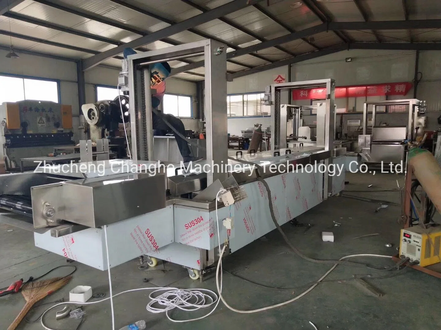 Fried Sweet Turkey Price Fully Automatic Frozen Product Line French Fry Patatos Potato Chip Make Machine