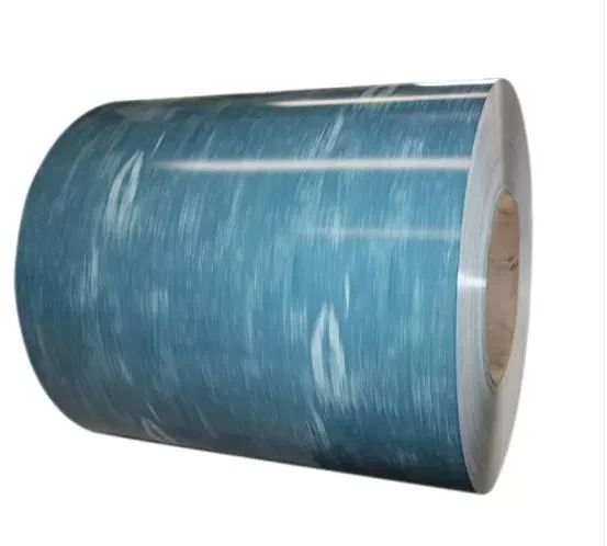 Dx51d DC01 SPCC SGCC Cold Rolled PPGL PPGI Gi Gl Hot Dipped Galvanized Galvalume Zinc Aluminum PVDF PE Color Coated Prepainted Metal Roofing Steel Sheet Coil