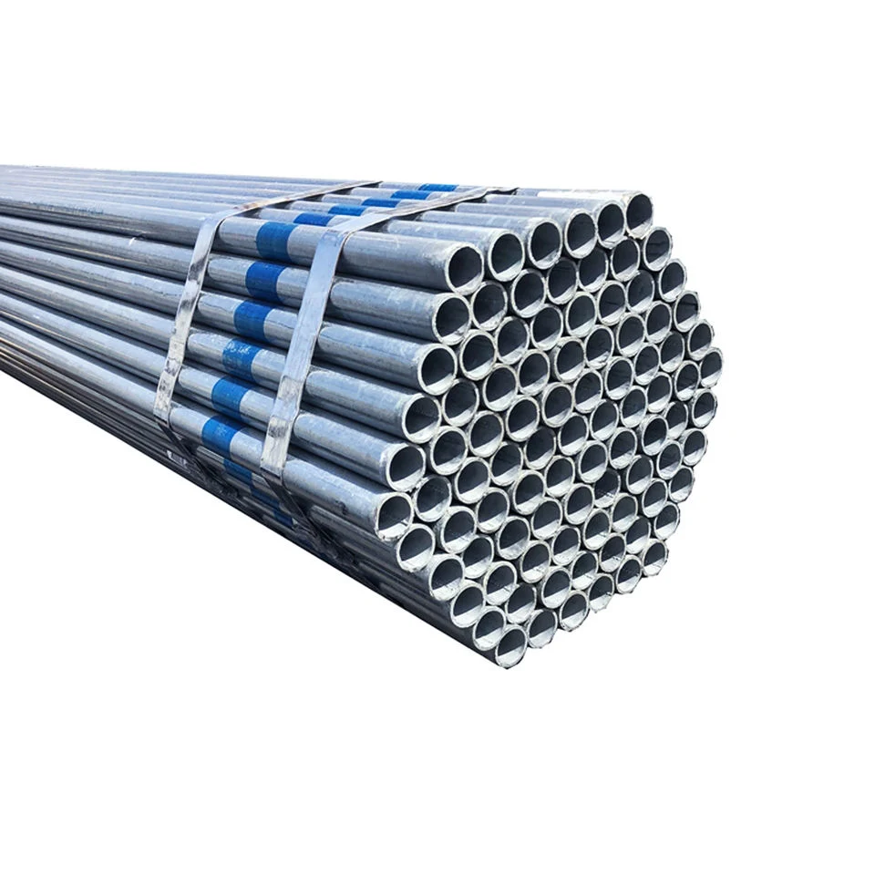 Factory Best Quality 40X40 Pre Galvanized Q235 BS1387 Square Rectangular Galvanized Steel Pipes Galvanized Steel Square Tube