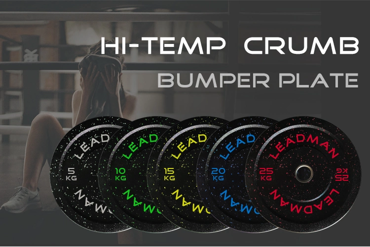 Exercise Equipment Crumb Bumpe Plate Gym Fitness Equipment