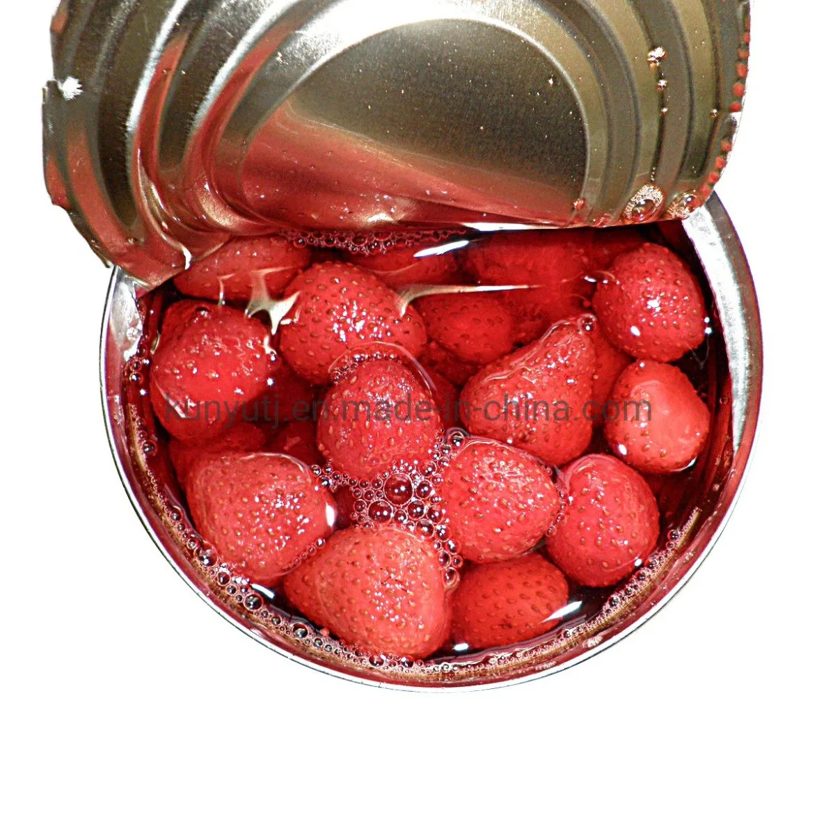 New Crop Canned Fresh Strawberry Whole with High quality/High cost performance 