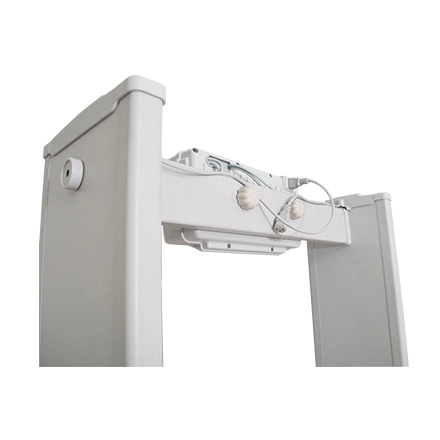 Single Door Frame Metal Detector Gate Archway Door Walk Through Metal Detector