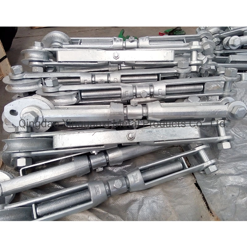 JIS F-3403 Galvanized Carbon Steel Rigging Screws