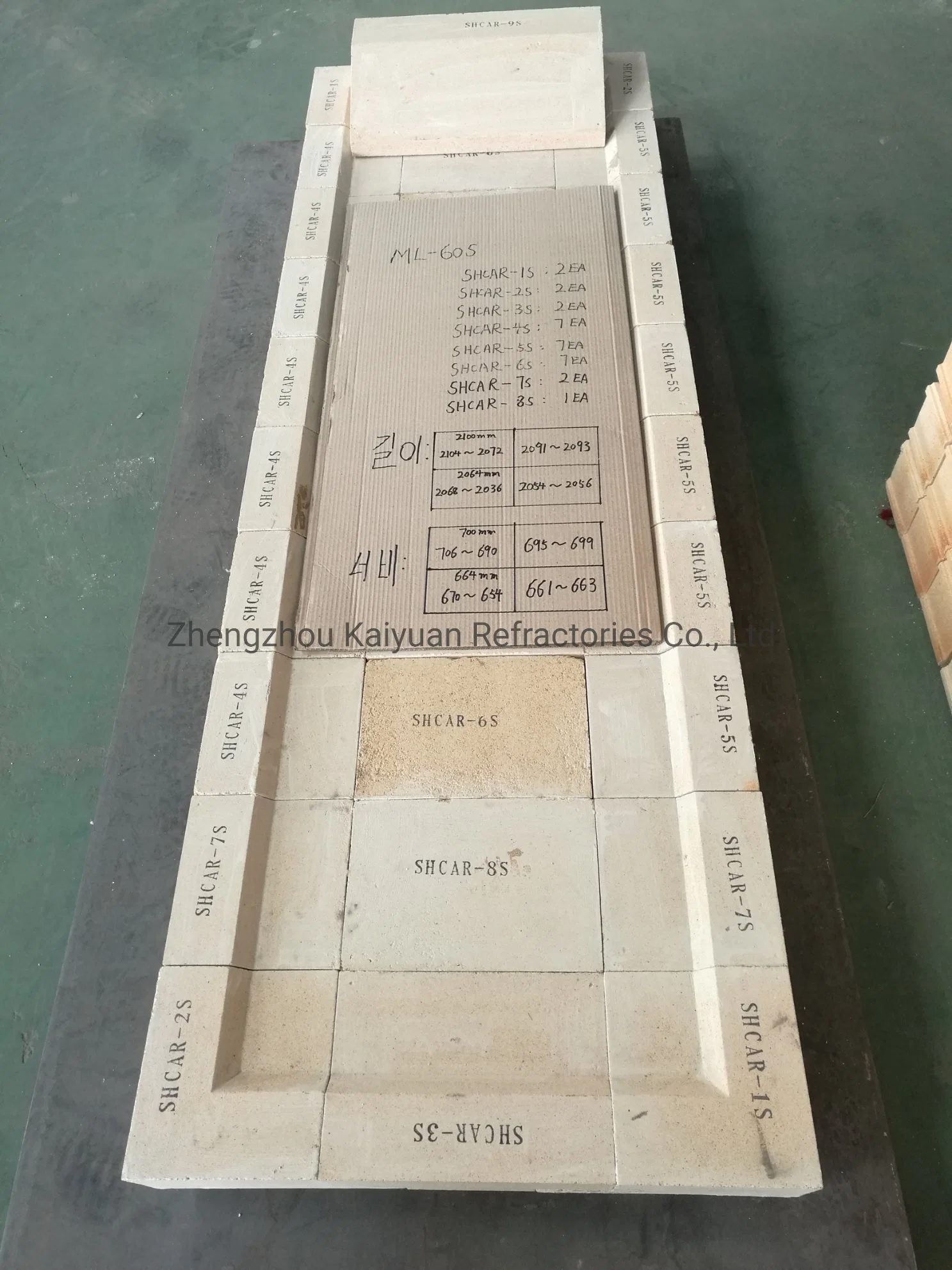 High Alumina Refractory Block for Aluminium Industry