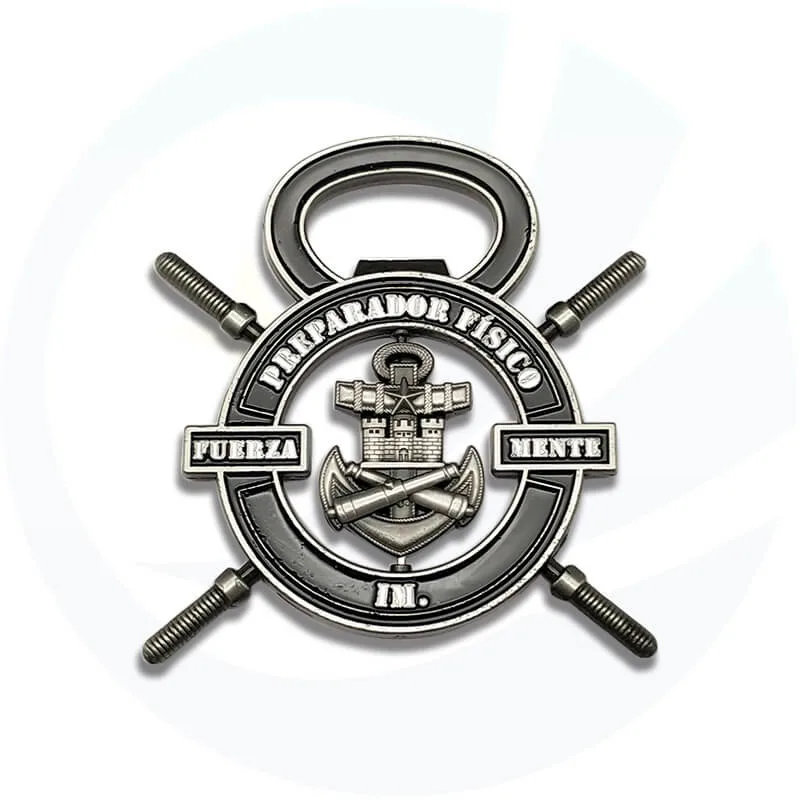 China Wholesale/Supplier Cutsom High quality/High cost performance  Metal Military Airplane Wings Iron Large Challenge Coin Promotional Gifts