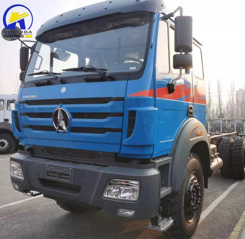 China North Benz 6*4 Cargo Truck Chassis Beiben Truck 6X6 for Sale