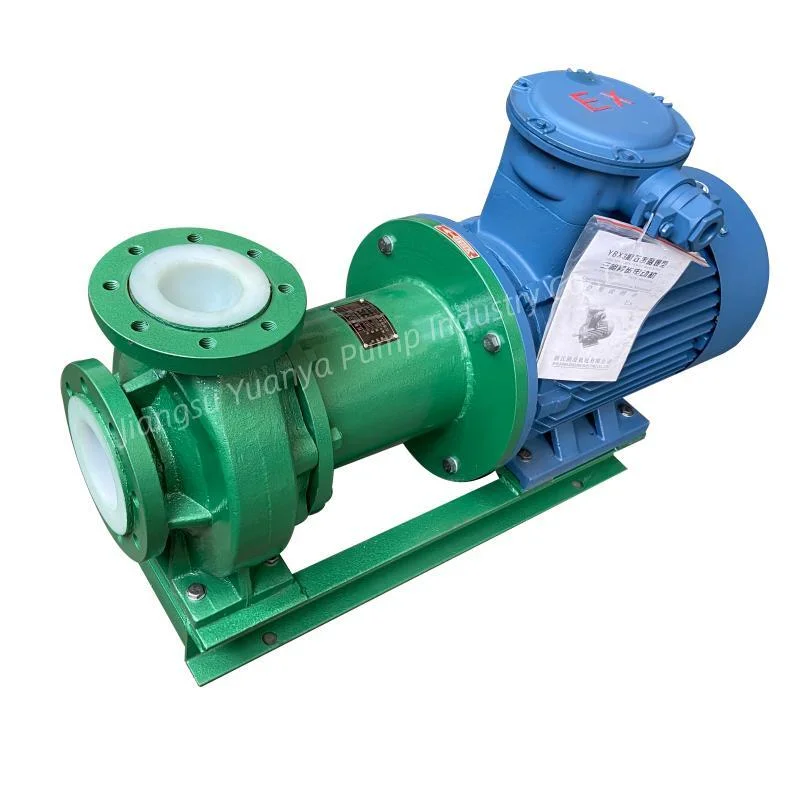 No Leak Electrical Magnetic Drive Chemical Pumps for Hydrochloric Acid transportation