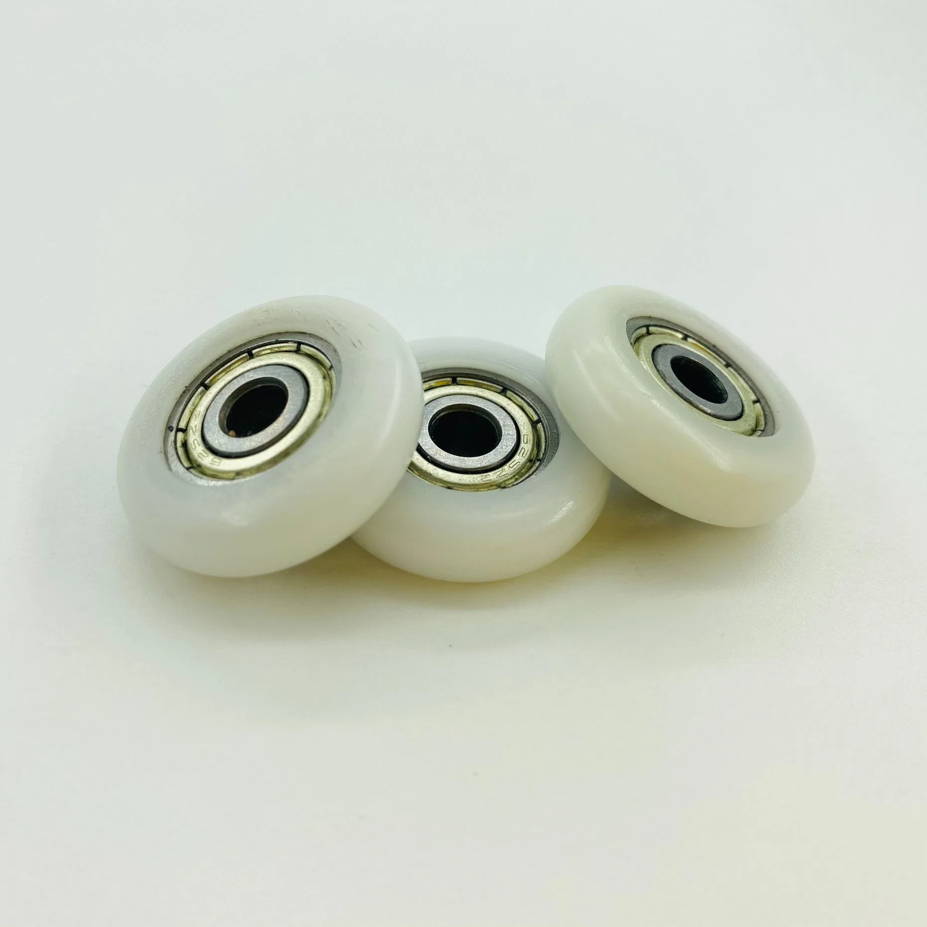 Professional 5*24*7.7 mm Nylon POM Thrust Ball Bearing for Carplastic/Nylon Round Belt Factory OEM ODM Pulley