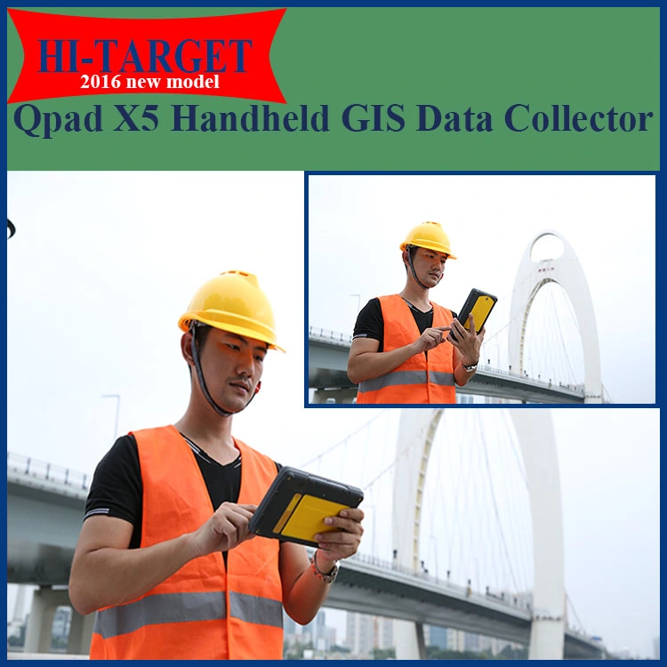 Qpad X5 Handheld Gis Collector, Handheld Rtk GPS Made in China