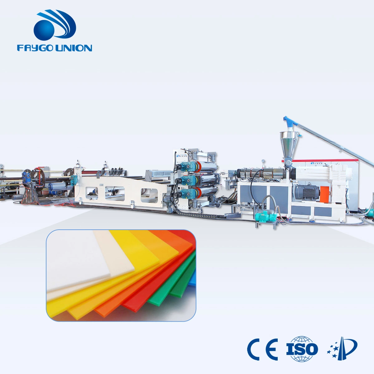 Automatic PVC Tiles Board Production Line