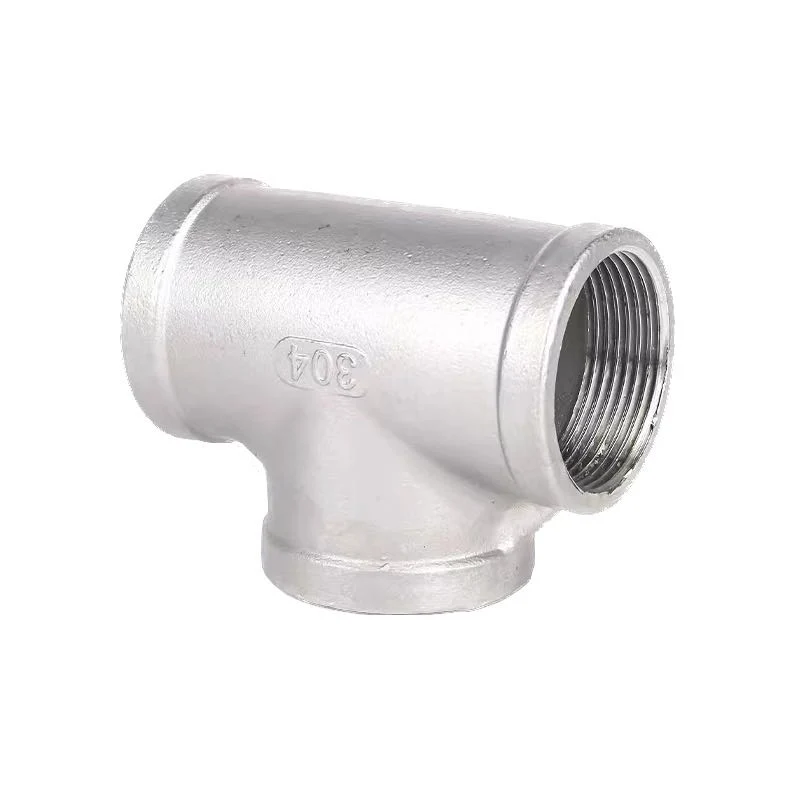 Stainless Steel Pipe Fitting Forged Socket Welding Fitting Reducing Tee