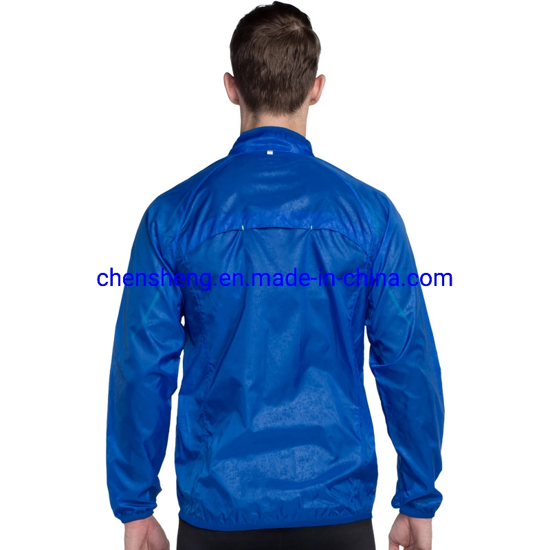 Fashion Men's Windproof Jacket Quick Dry Sport Coat Running Jersey Clothing Training Jogging Wear