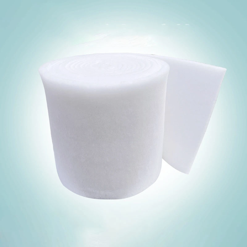 Polyester Fibre Coton Absorbant le Son Respectueux de l'Environnement Sans Formaldéhyde Coton Ignifuge Coton Insonorisant Ignifuge