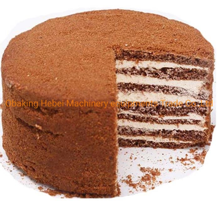 Layered Cake Spreading Machine/Cream Icing Machine/Round Cake Spraying Machine/Cake Decoration Machine