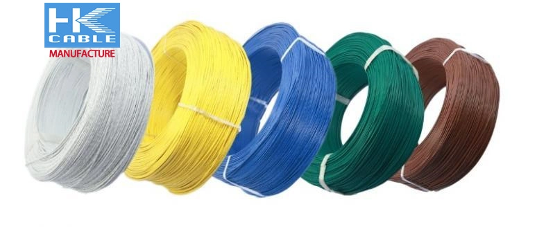 Heat Resistants Flexible Silicone Copper Wires Silicone Cable Sheathed Wire 30 28 26 24 22 20 18 16AWG Copper Single Core Cable