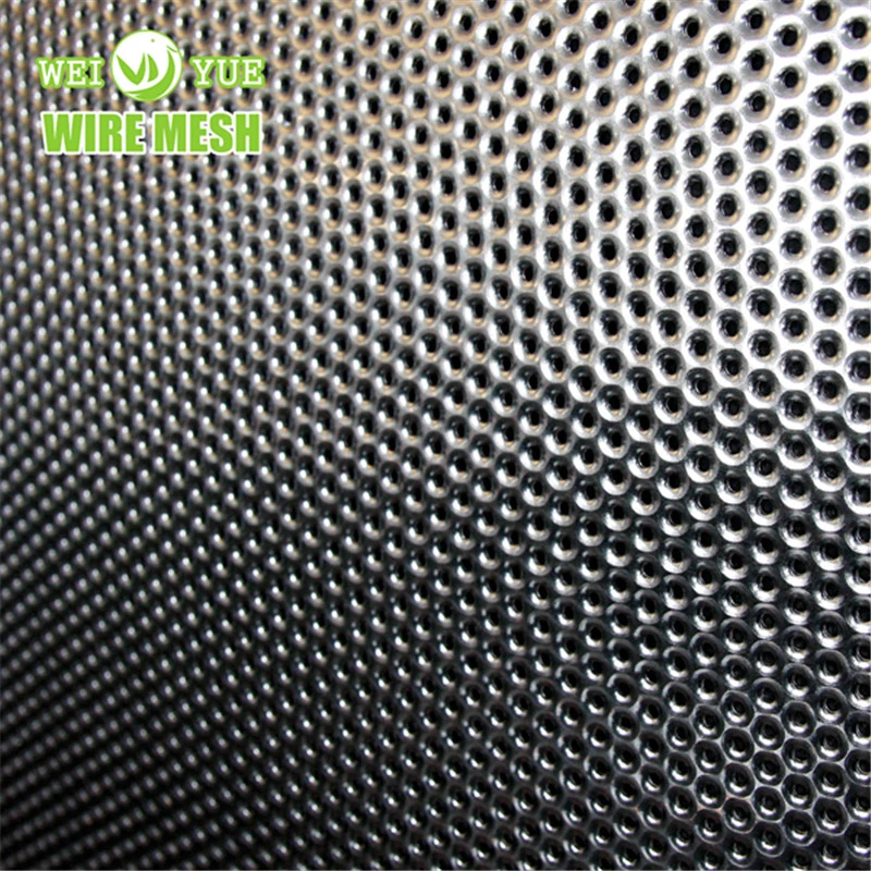 Malla de Metal perforado Hoja de acero inoxidable de chapa de aluminio Material para el diseño de interiores, exposiciones, los racores de la tienda