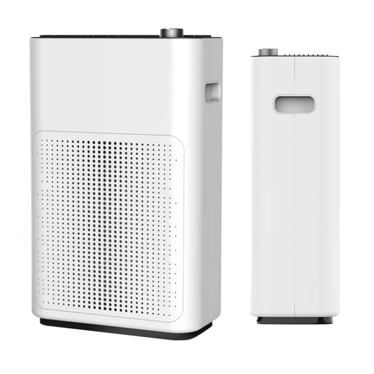 High Efficiency Small Airpurifier UV Ion Light Korean Air Purifier Home