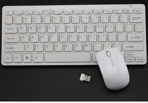 2023 Nouvelle conception mince de haute qualité d'arrivée des accessoires informatiques Clavier et souris sans fil 2.4G Combos Ensemble pour ordinateur portable