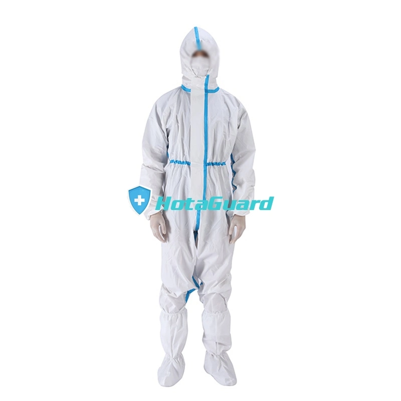 Durable Disposable Medical Protective Clothing and PPE Kit for Personal Protection