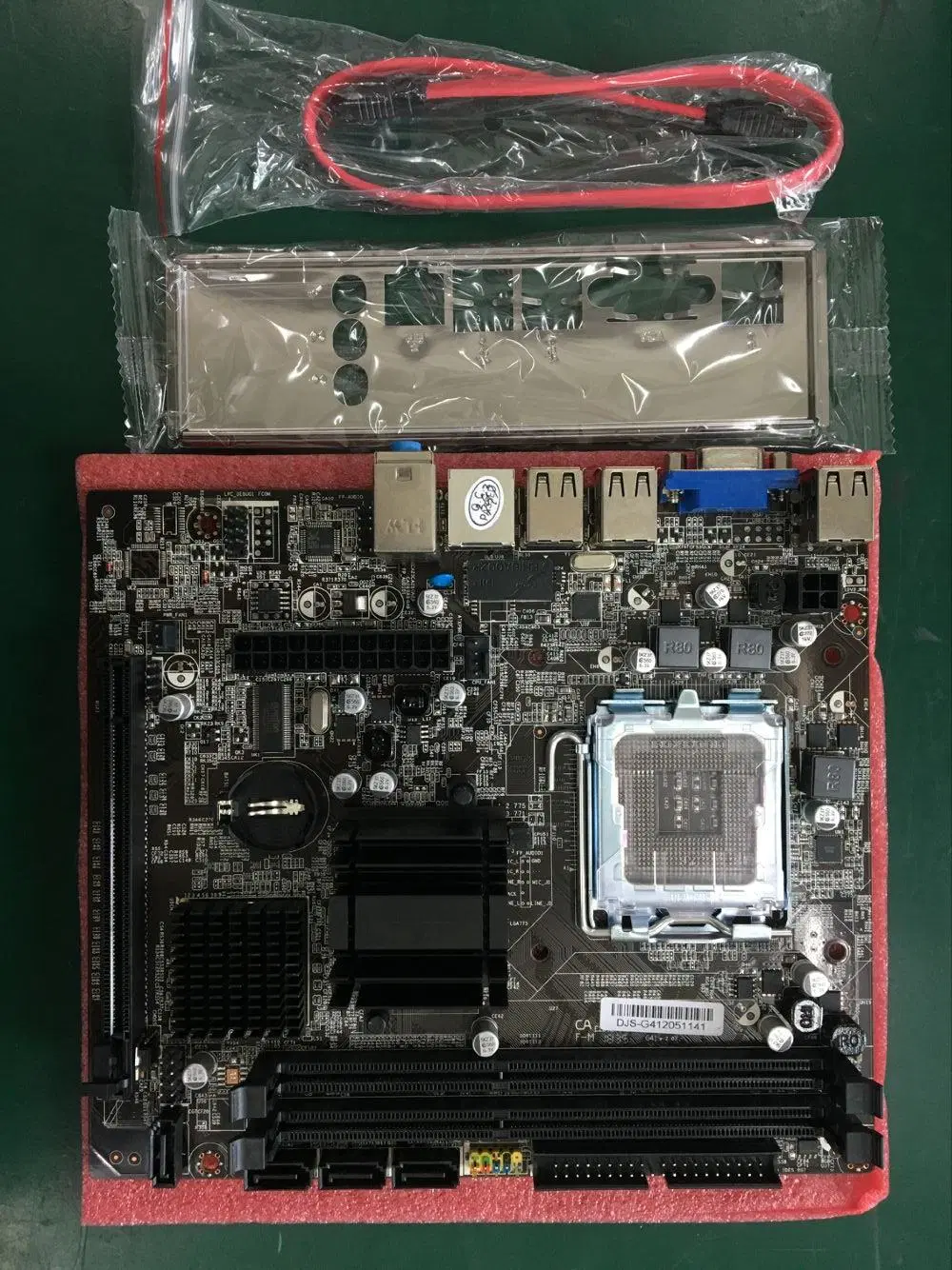 OEM 775 OEM G41 Cheapest Price Main Board for Desktop PC Computer Parts Motherboard