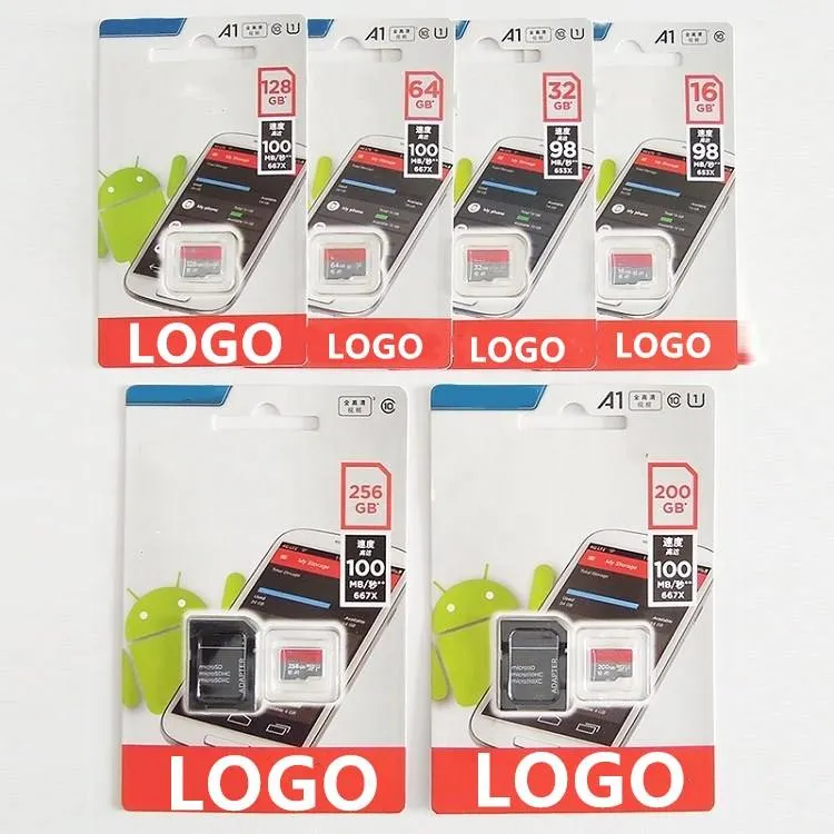 Wholesale/Supplier Original Ultra TF Card A1 16GB Memory Card High Speed SD Card for All Phones Cameras GPS Customization