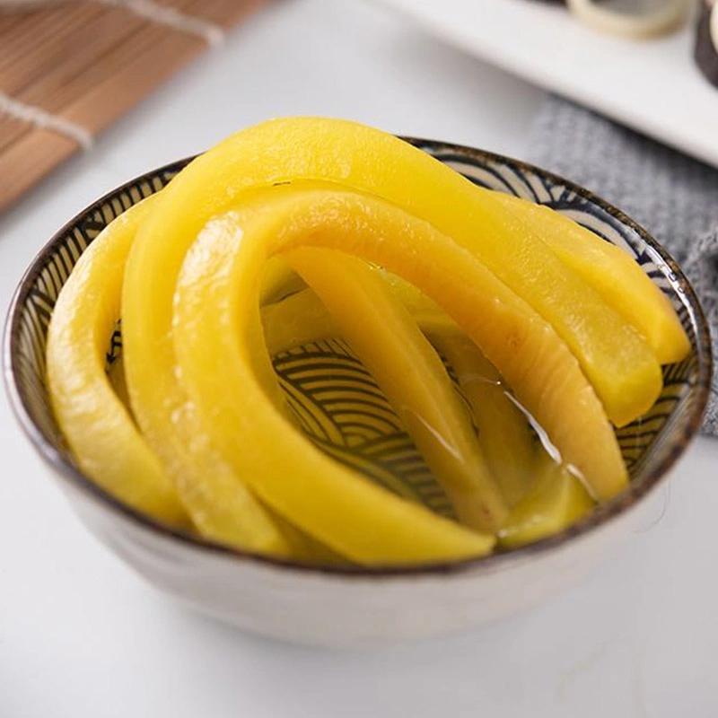 Japanese Flavor Pickled Radish Piece Sliced Fresh Vegetable High quality/High cost performance 