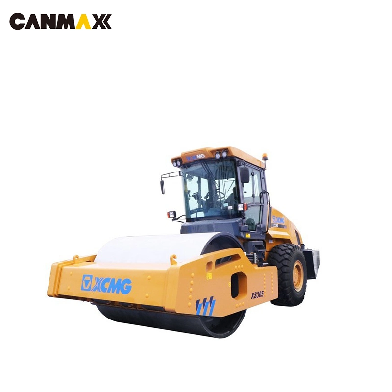 Xuzhou famoso Compactor Xs365 Xs365ai Vibratorio de tambor único hidráulico completo Rodillo