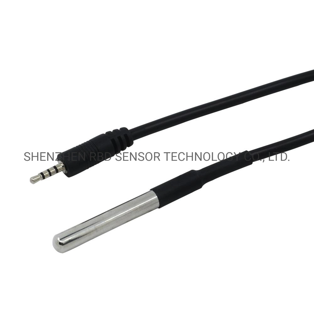 Custom-Made Ds18b20 Temperature Sensor Waterproof IP67