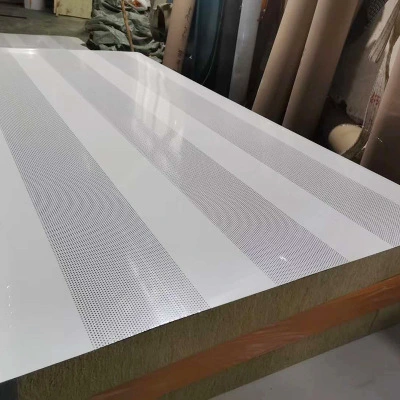 Fireproof Acoustic Sandwich Panel for Mechanical Equipment Plant