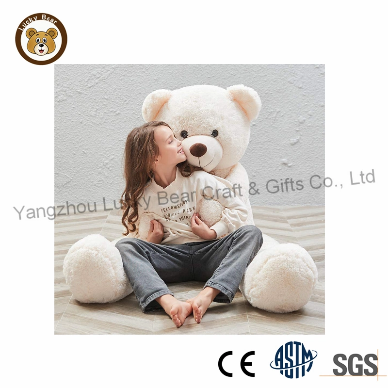 Hotsale animal en peluche de gros jouet en peluche doux Kids Logo personnalisé géant ours en peluche