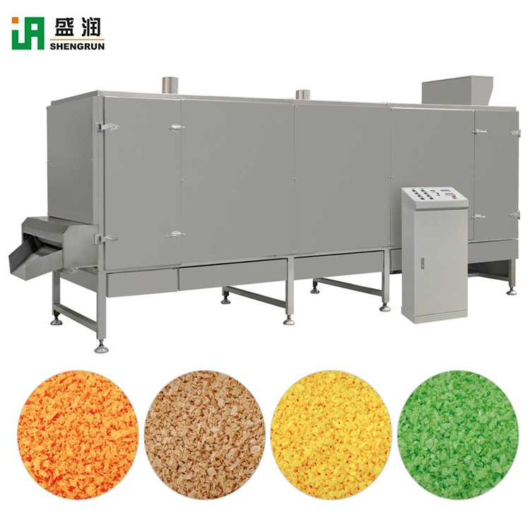 China Hot Sales Breadcrumbs Making Maker Machine Bread Crumb Production Line