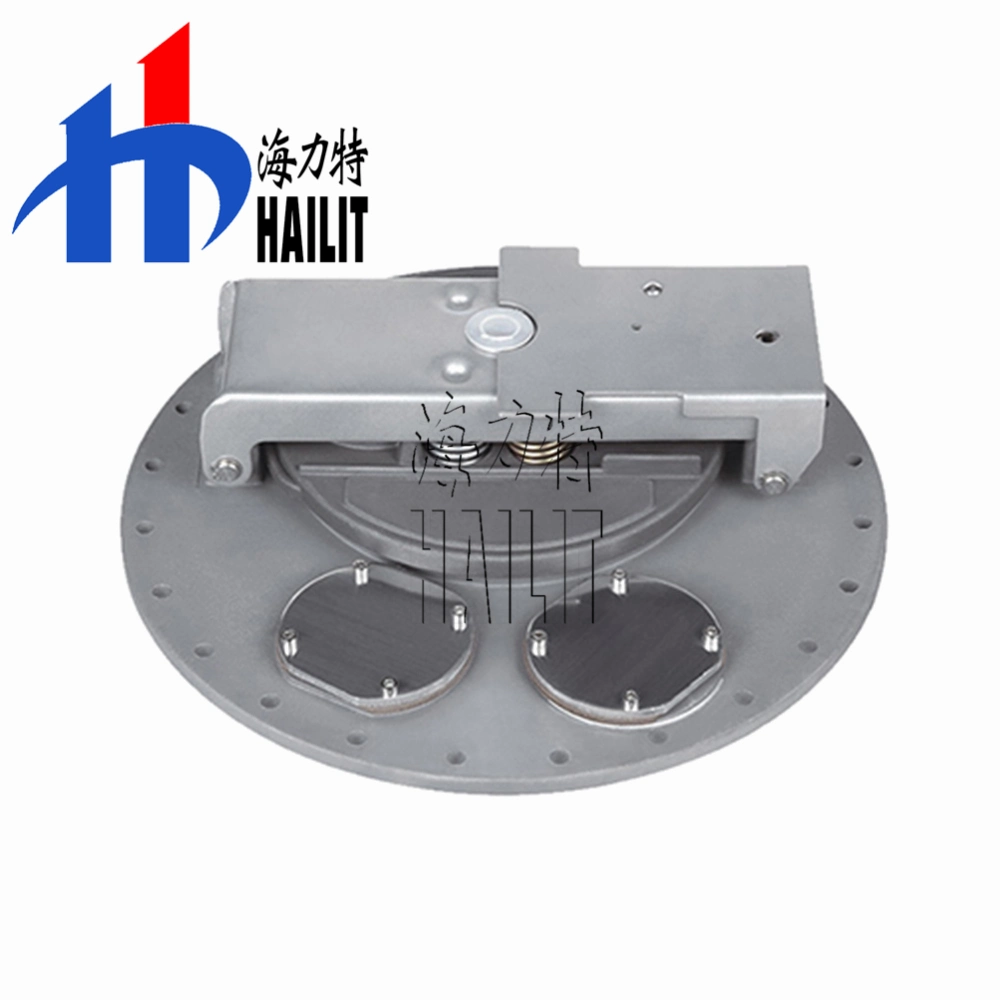High quality/High cost performance  Aluminum Carbon Steel Tanker Top Manhole Cover (07)