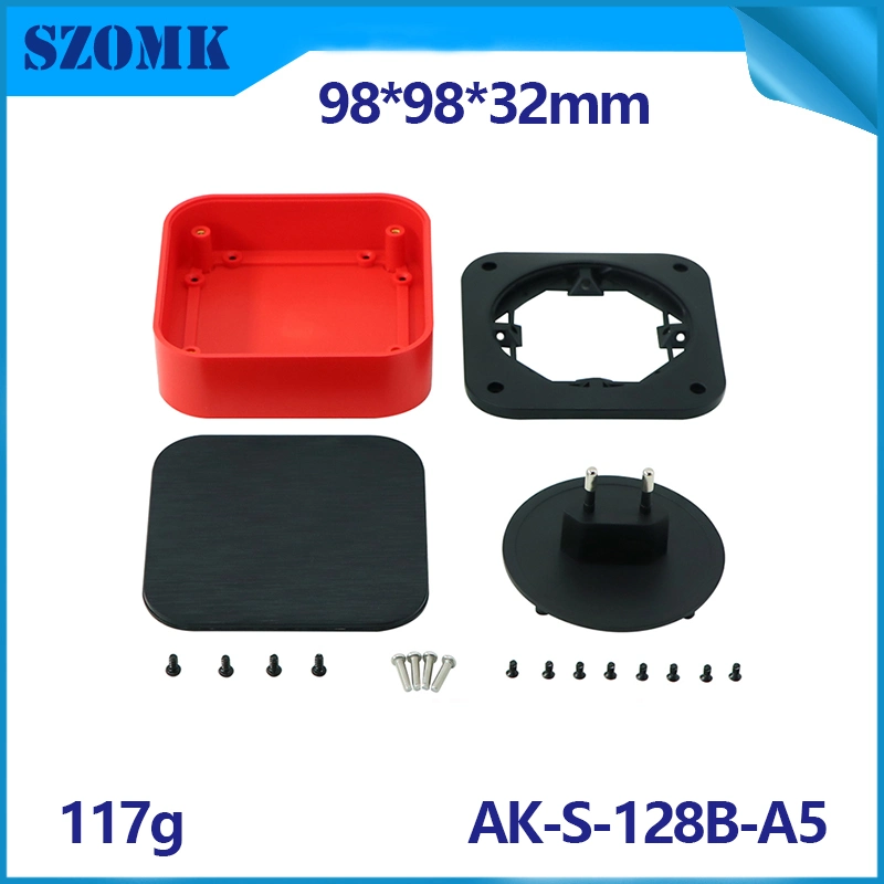 Small ABS Plastic Electricity Saving Standard Electronic Enclosures Ak-S-128b-A5