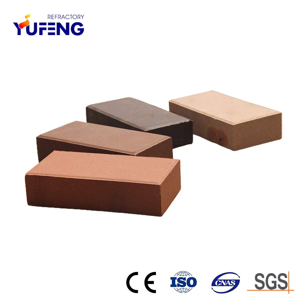 Wear Resistance High Fired Clay Block Internal External Decoration Bricks for Construction