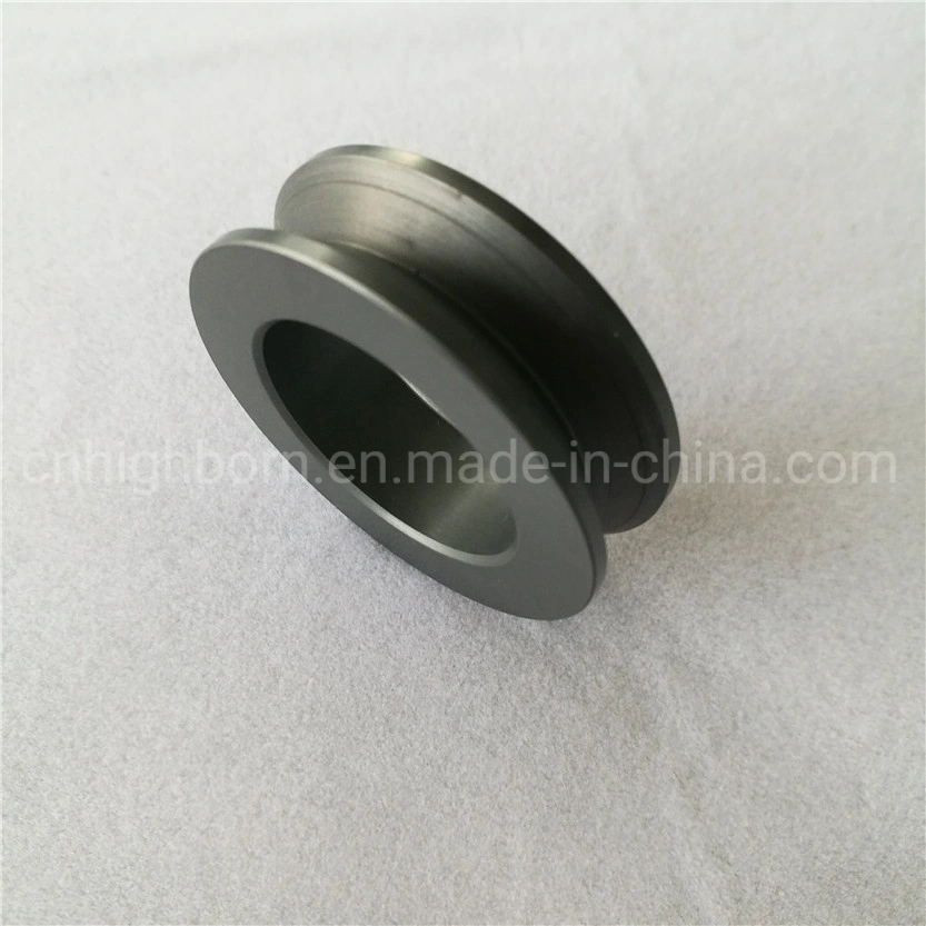 Polishing High Hardness Wear Resistant Silicon Nitride Ceramic Guide Roller for Steel Industry