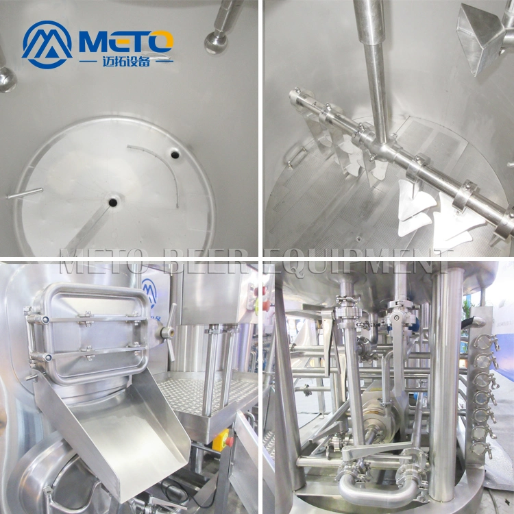 200L Stainless Steel Beer Brewery Brewing Equipment Bright Vessel Fermenter Machine Making Beer