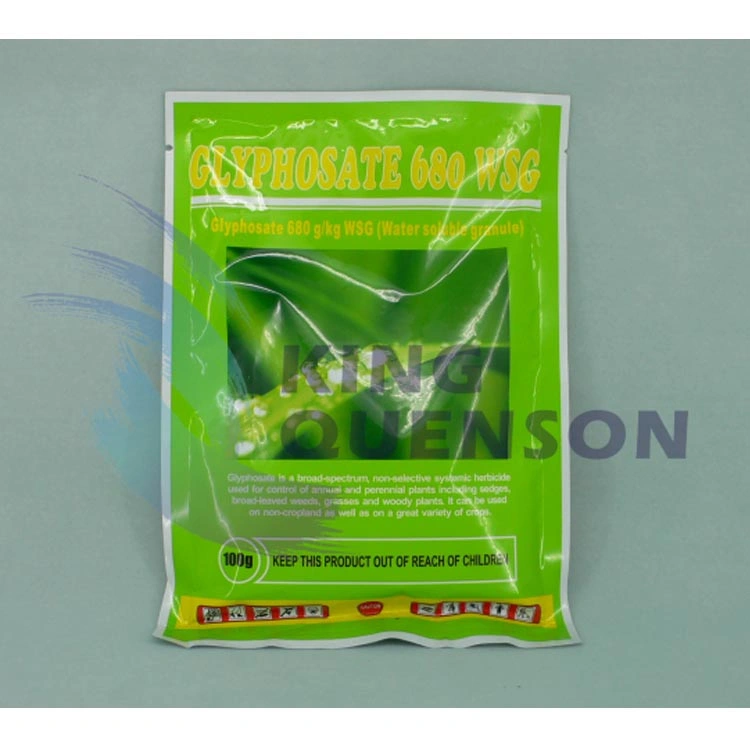 King Quenson High Effective Supplier 95% Tc Glyphosate 88.8% Wsg Herbicide