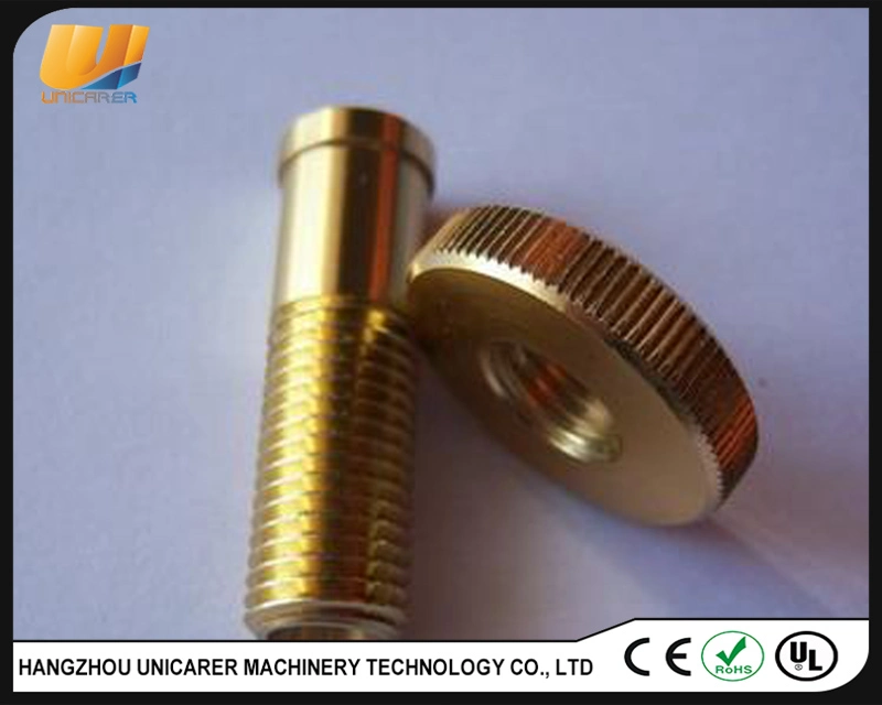 High Precision Non - Standard Brass Fasteners Bolts and Nuts