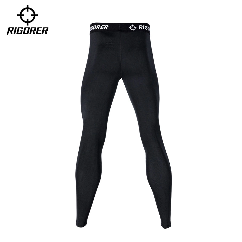 Pantalones de deporte de poliéster y Spandex Active Wear